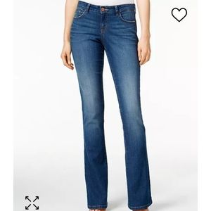 Style and Co. Curvy Bootcut Jeans Size 16